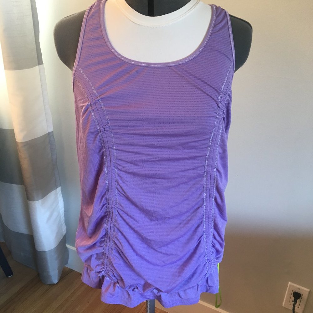 Lululemon Drawstring Tank